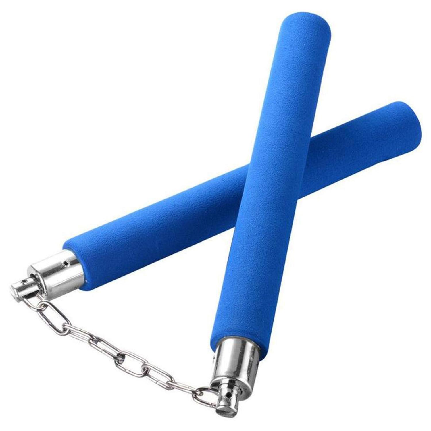 Image of Schaumstoff-nunchakus Für Kinder - Blau Unisex ONE SIZE