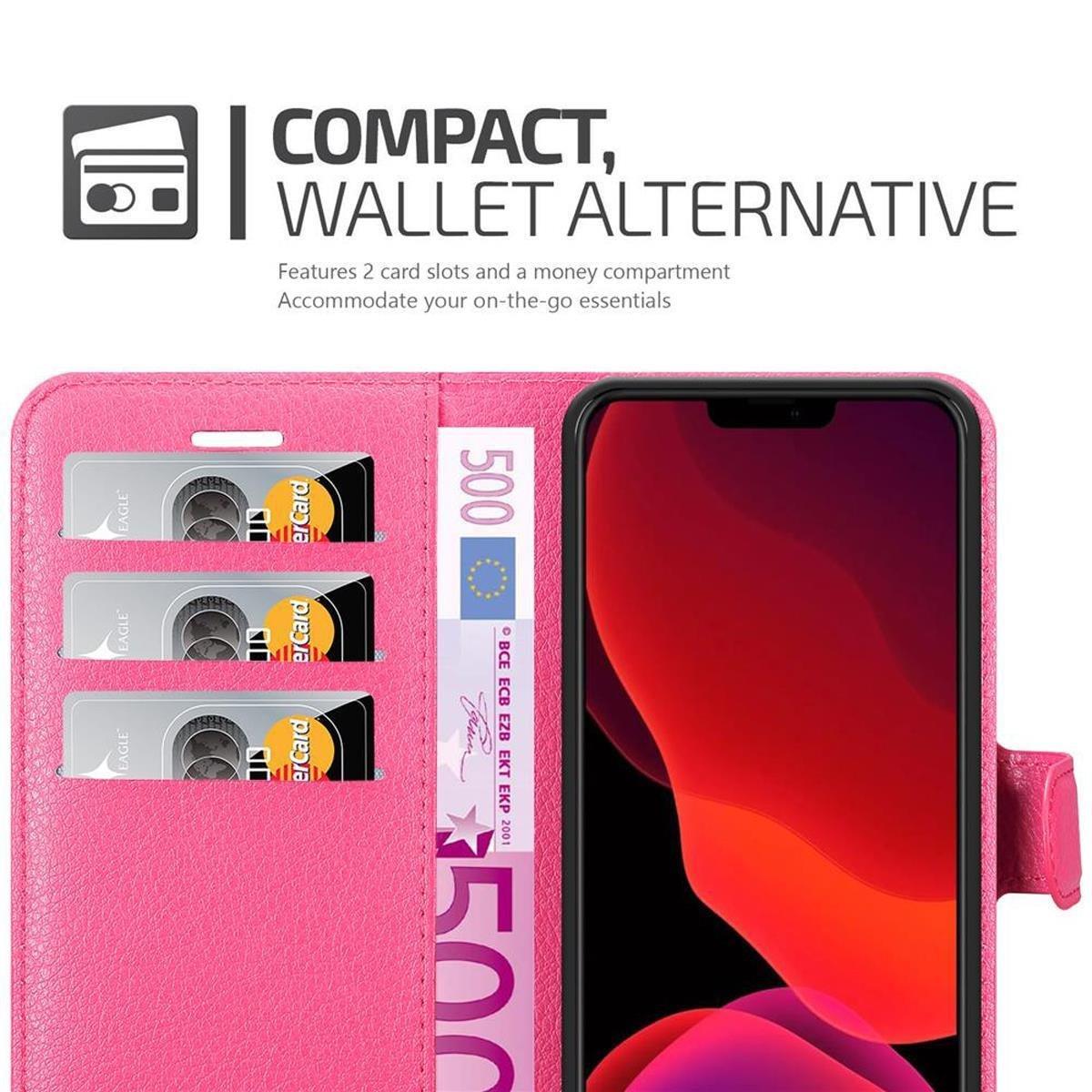 Cadorabo  Hülle für Apple iPhone 12 PRO MAX Standfunktion, Kartenfach 