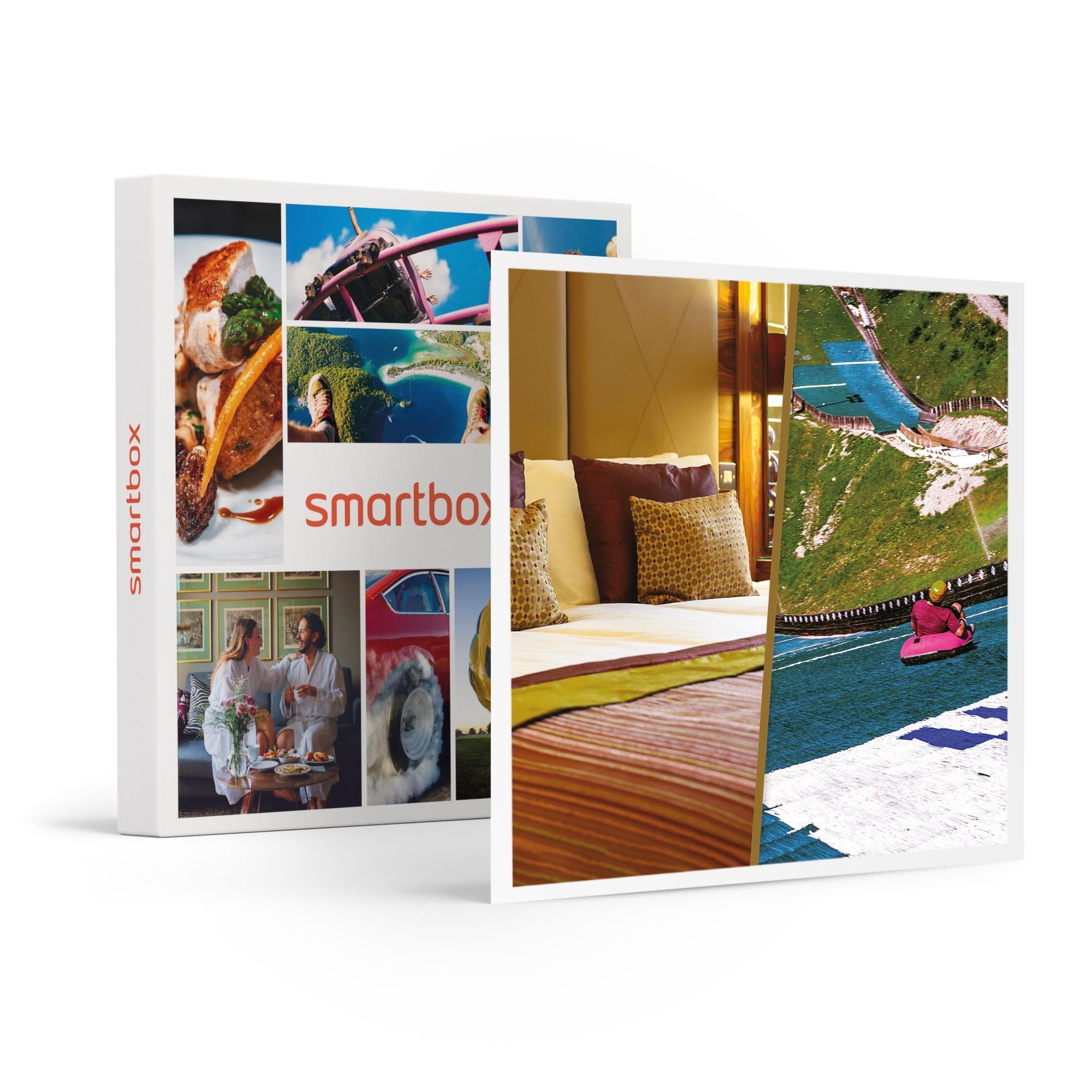 Image of 1 Übernachtung In Kandersteg Und 1 Mountain Tubing Aktivität Für 2 - Geschenkbox Unisex