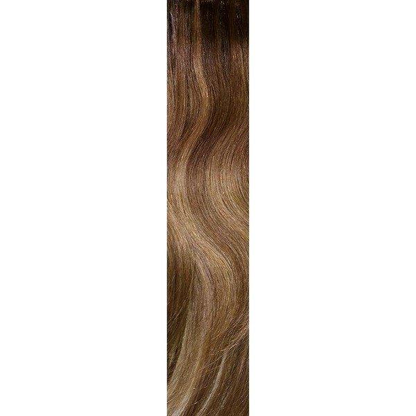 BALMAIN  Fill-In Silk Bond Human Hair NaturalStraight 40cm 6G.8G Stk. 