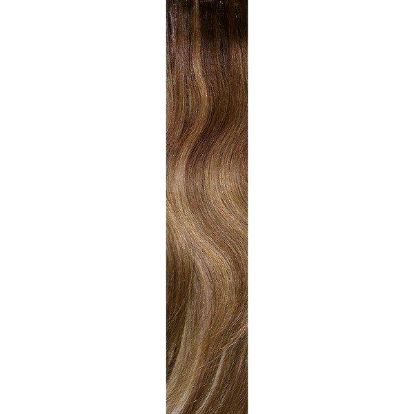Image of Fill-in Silk Bond Human Hair Naturalstraight 40cm 6g.8g Stk. Damen ONE SIZE