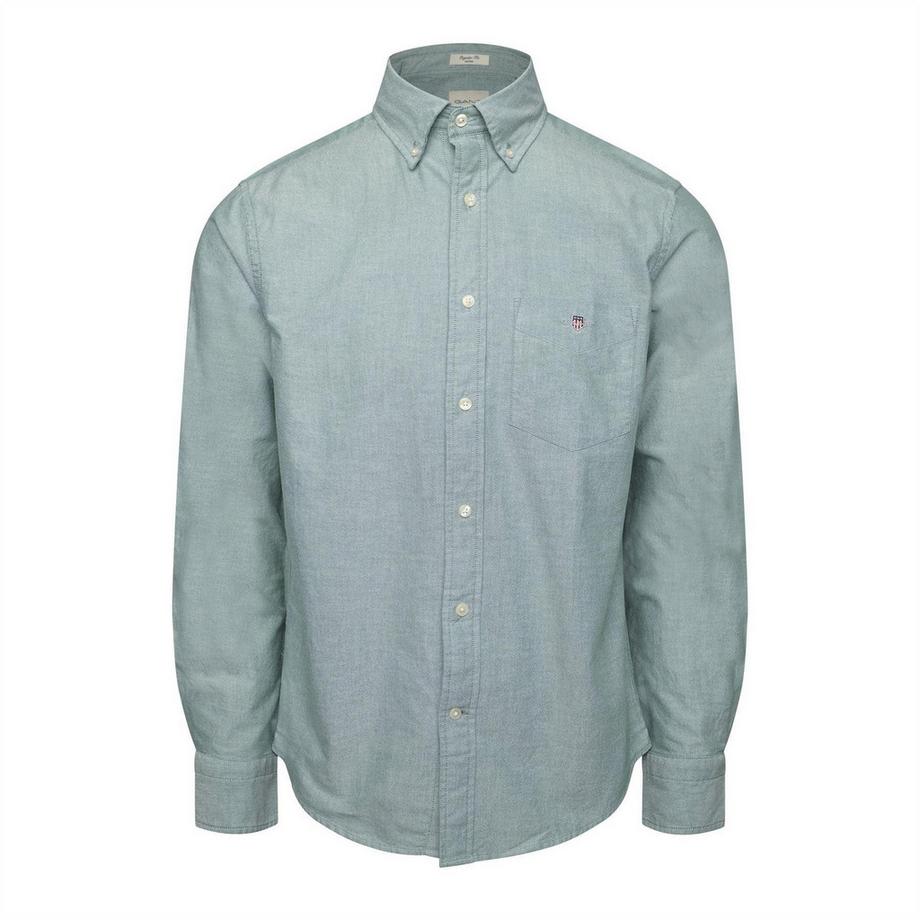Camicia Regolare Oxford