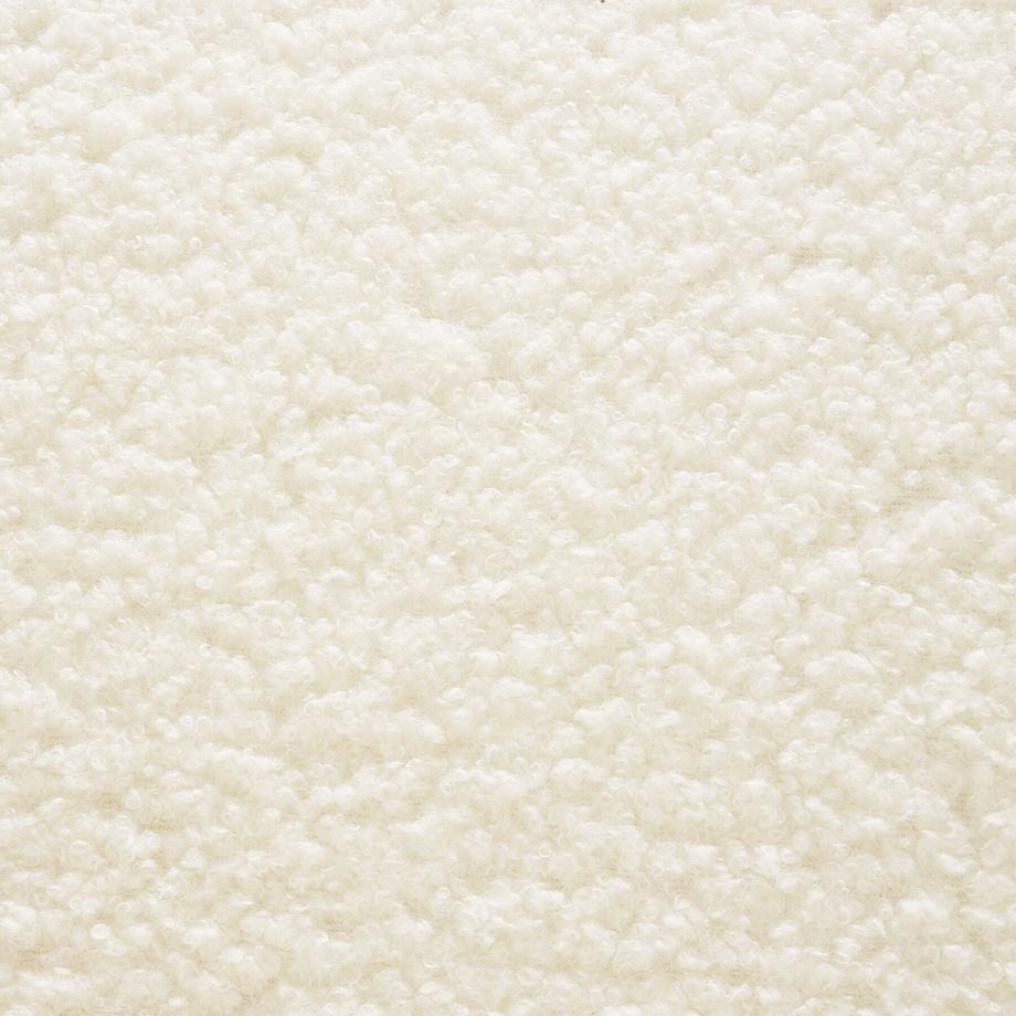 Tectake Fauteuil MYSIG rembourré avec revêtement en tissu bouclette  