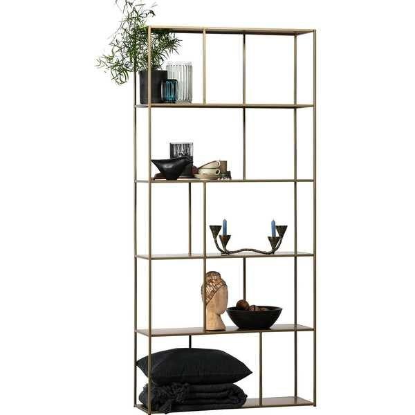 Image of Standregal Valued Metall Messing Standregal Valued Metall Messing