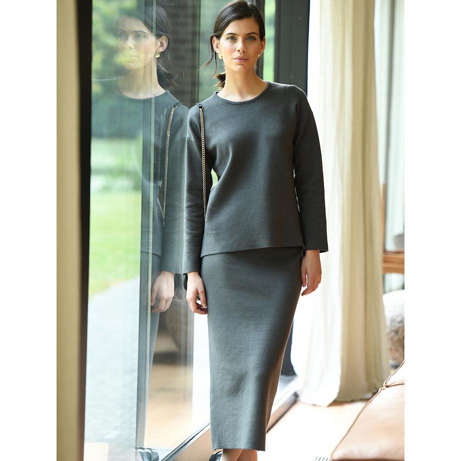 La Redoute Collections Gonna in maglia da infilare  