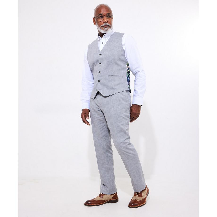 Joe Browns Gilet Lino Spigato  