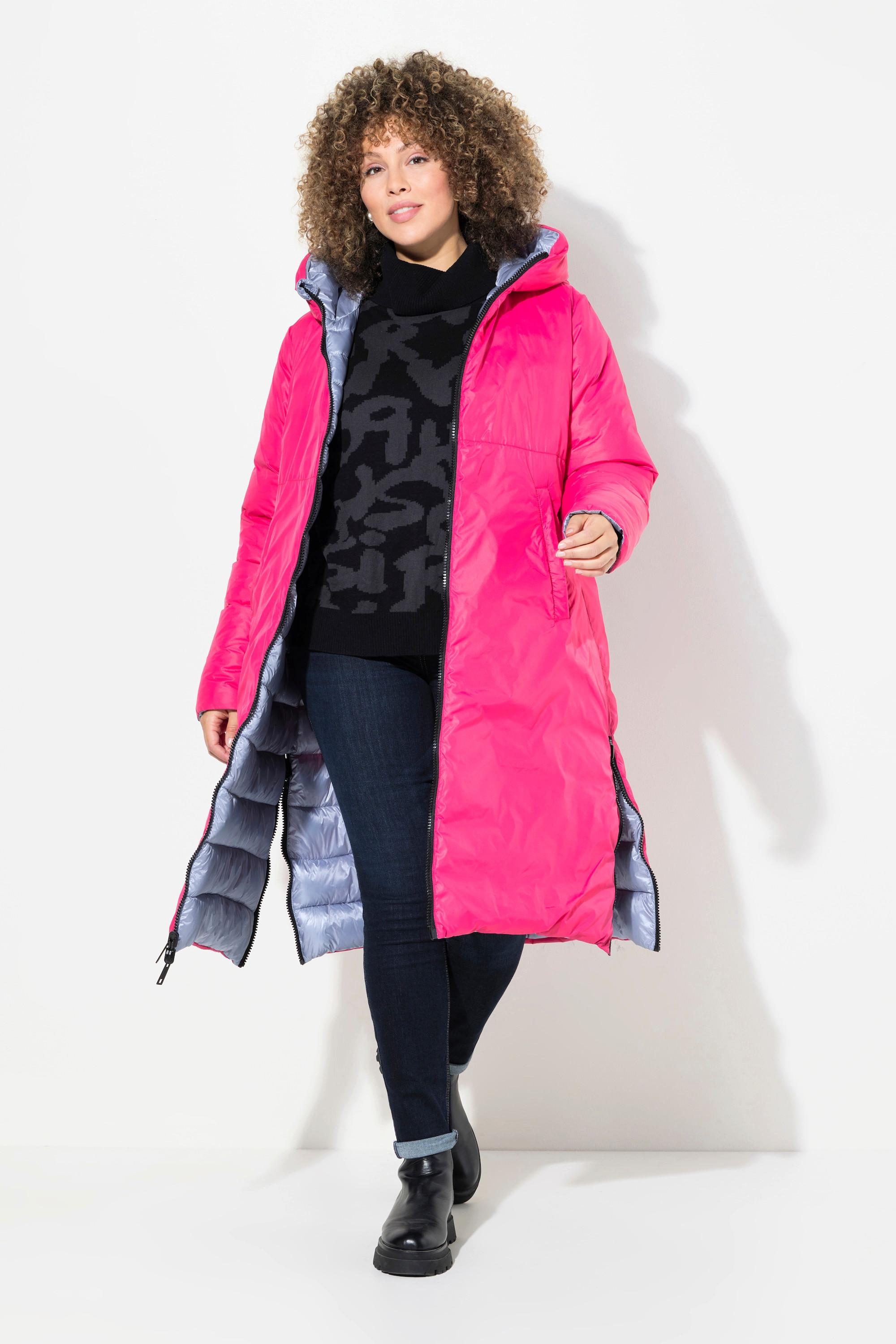 Ulla Popken  Cappotto HYPRAR double face, trapuntato e idrorepellente 