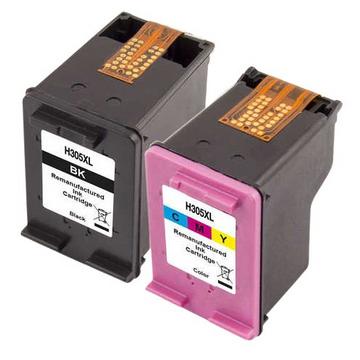PI300-954 Cartouche de toner 2 pièce(s) Compatible Noir, Cyan, Magenta, Jaune