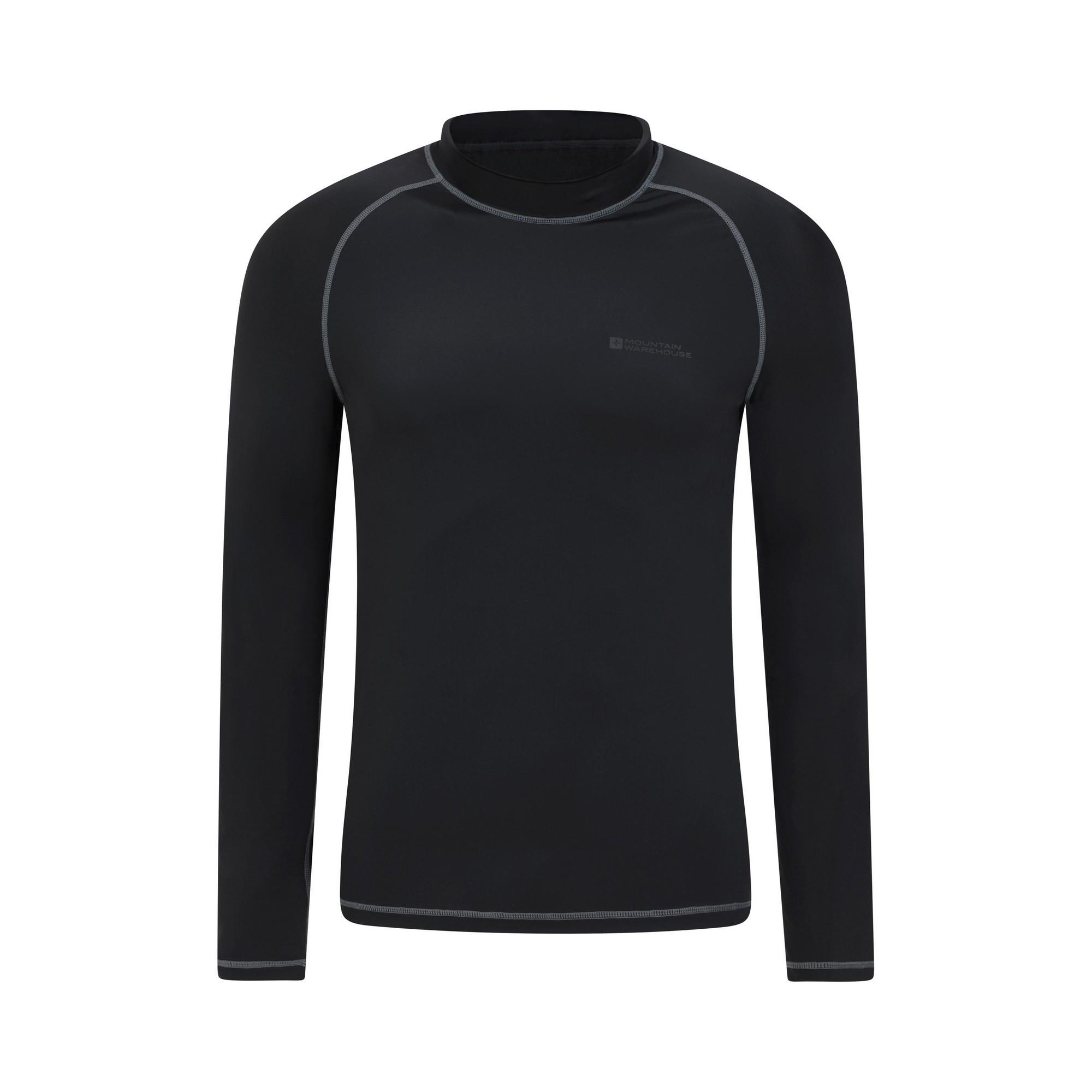 Image of Hautausschlagschutz Langärmlig Unisex Schwarz XL