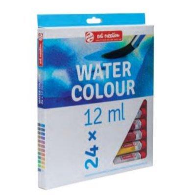 Image of 9022024M Bastel- & Hobby-Farbe Aquarelllack 12 ml 24 Stück(e) Multicolor