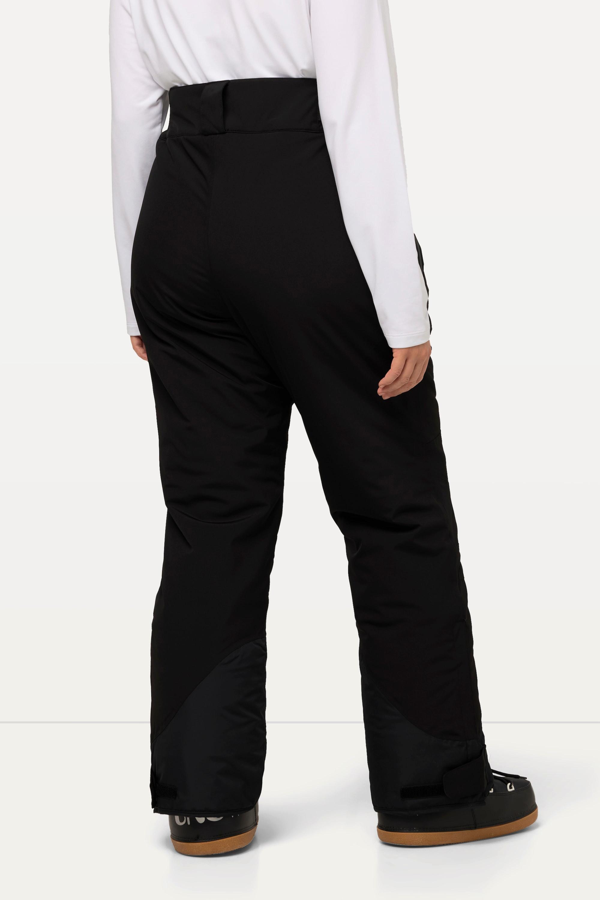 Ulla Popken HYPRAR Wasserdichte Skihose mit Klettriegel  