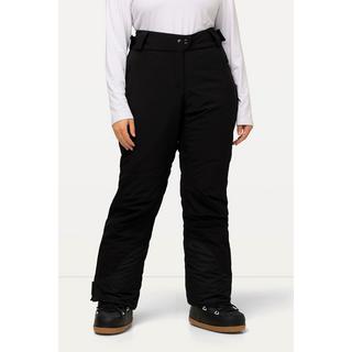 Ulla Popken HYPRAR Wasserdichte Skihose mit Klettriegel  