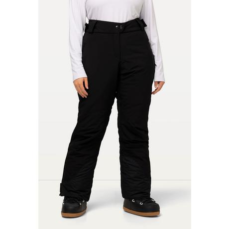 Ulla Popken HYPRAR Wasserdichte Skihose mit Klettriegel  