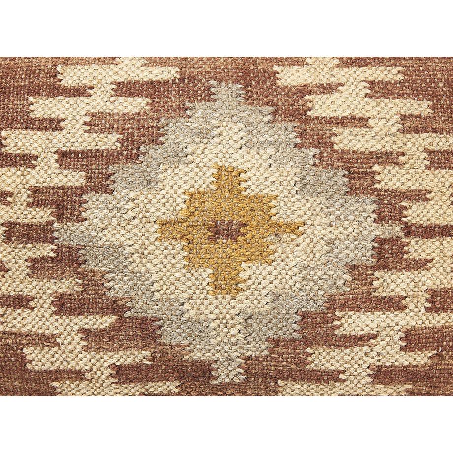 Beliani Pouf en Iuta Retrò BEEL  