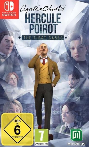 Image of Agatha Christie - Hercule Poirot: The First Cases Standard Deutsch, Englisch Nintendo Switch