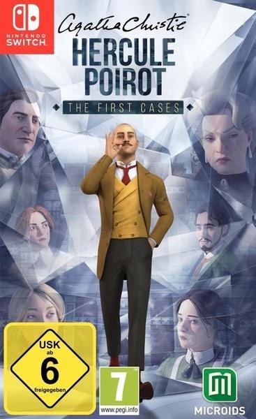 GAME  Agatha Christie - Hercule Poirot: The First Cases Standard Deutsch, Englisch Nintendo Switch 