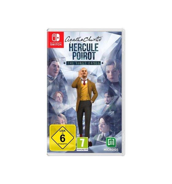 GAME  Agatha Christie - Hercule Poirot: The First Cases Standard Deutsch, Englisch Nintendo Switch 