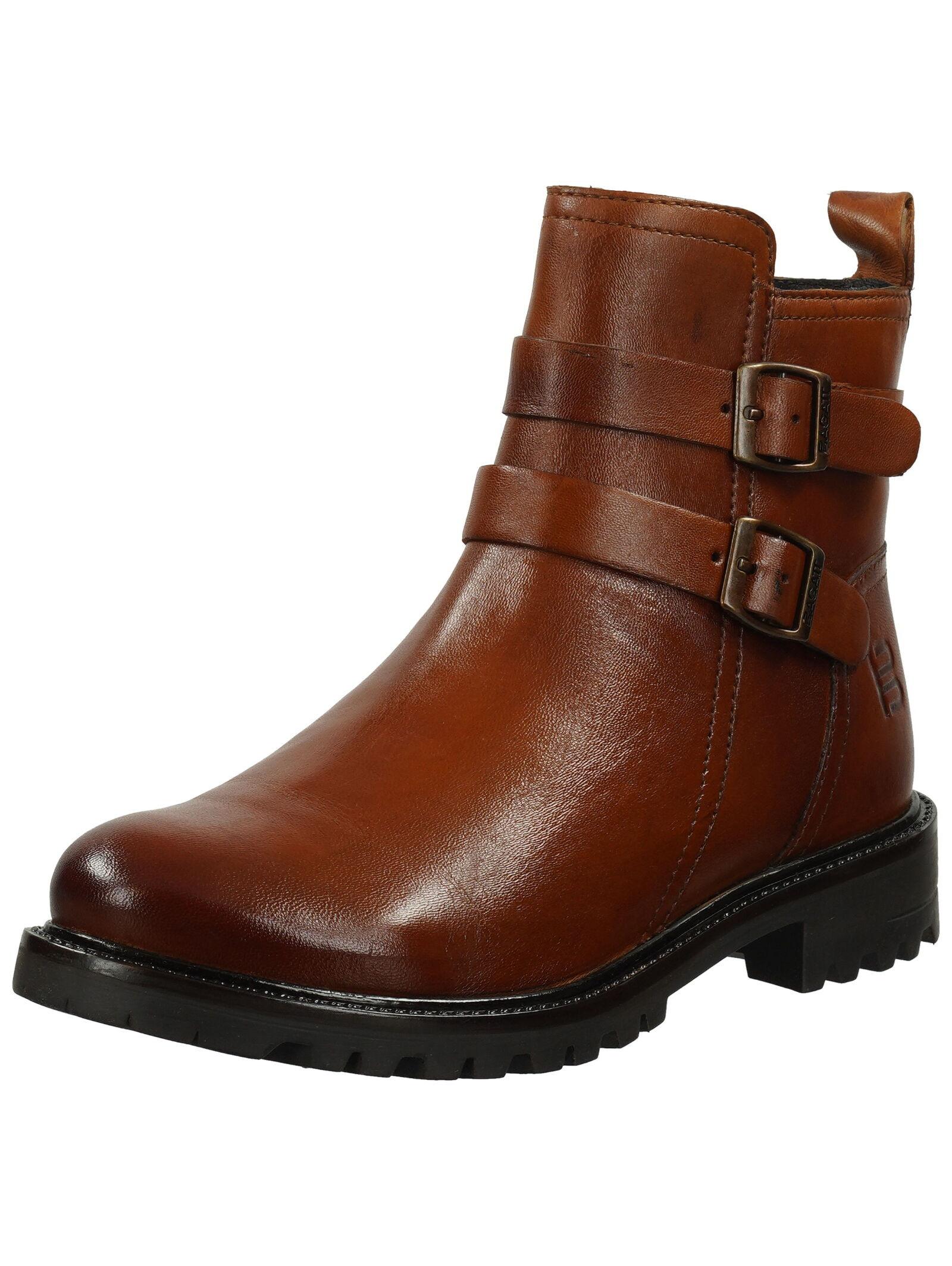 Image of Stiefelette D11-afr51-4100 Damen Cognac 41