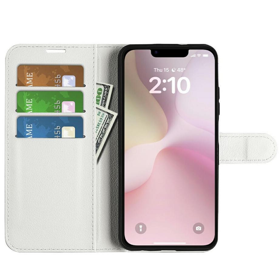 Cover-Discount  iPhone 17e / 16e - Leder Etui Hülle 