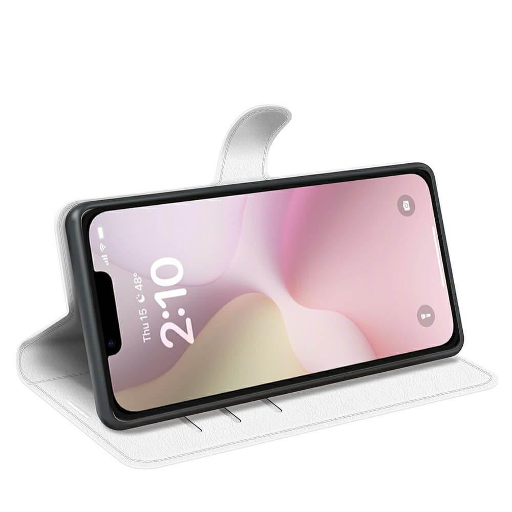 Cover-Discount  iPhone 16e - Leder Etui Hülle 