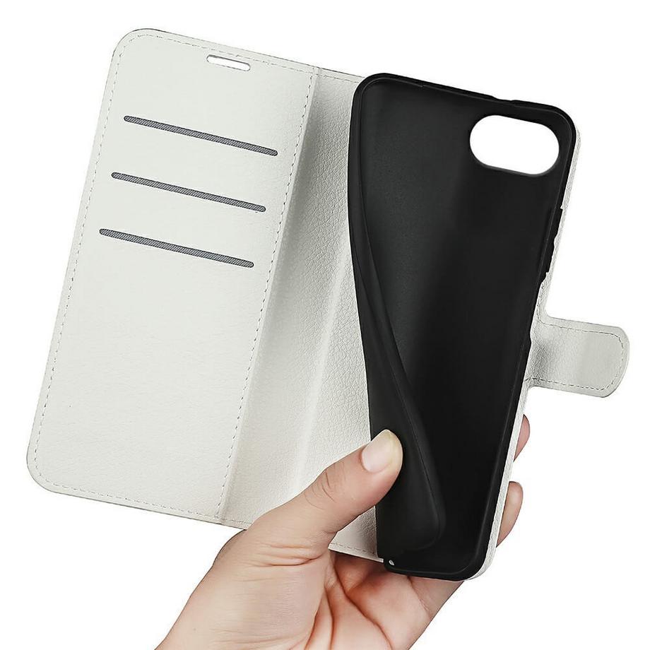Cover-Discount  iPhone 17e / 16e - Leder Etui Hülle 