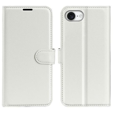Cover-Discount  iPhone 16e - Leder Etui Hülle 