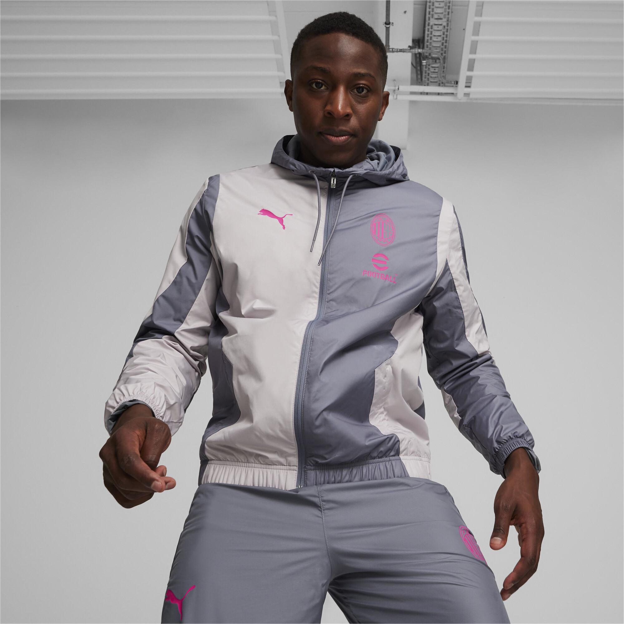 PUMA  veste de survêteent preatch ilan ac 2023/24 