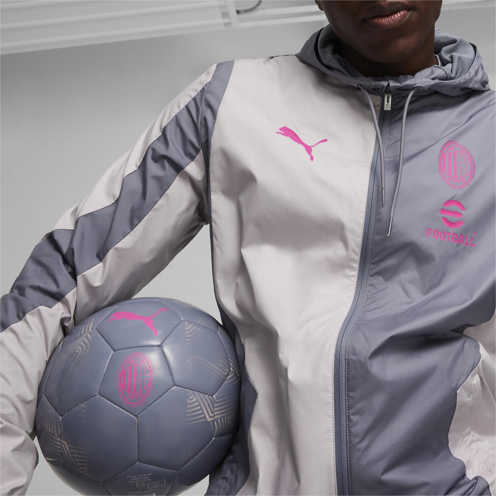 PUMA  veste de survêteent preatch ilan ac 2023/24 