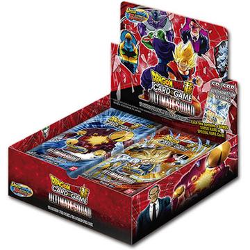 Super Unison Warrior Series 8 Ultimate Squad B17 Booster Display - 1st Edition - Dragon Ball Super C