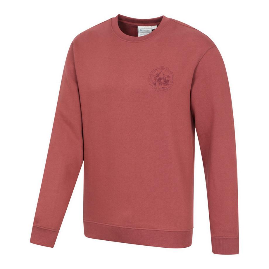 Mountain Warehouse Sweatshirt Rundhals Berg Print  