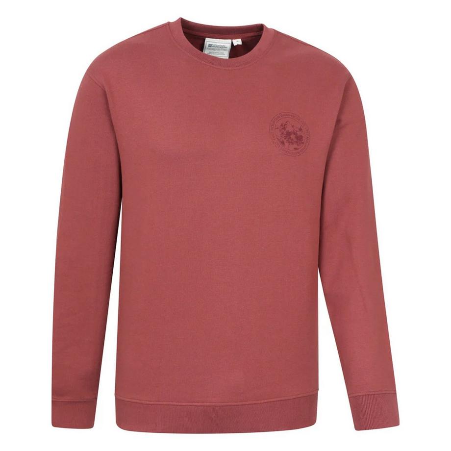 Mountain Warehouse Sweatshirt Rundhals Berg Print  
