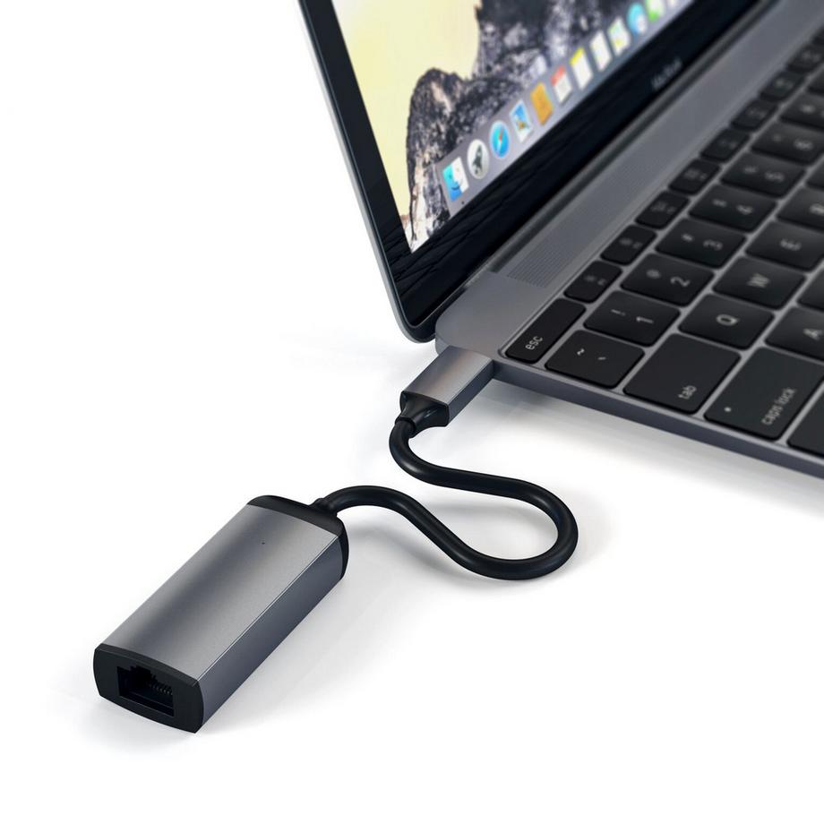 SATECHI  USB-C zu Ethernet Adapter 1Gb 