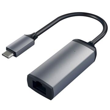 Satechi USB-C  Ethernet Hub, Grau