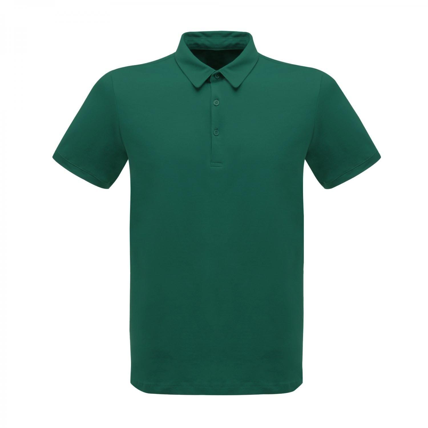 Image of Professionell Klassik Poloshirt Herren Grün S
