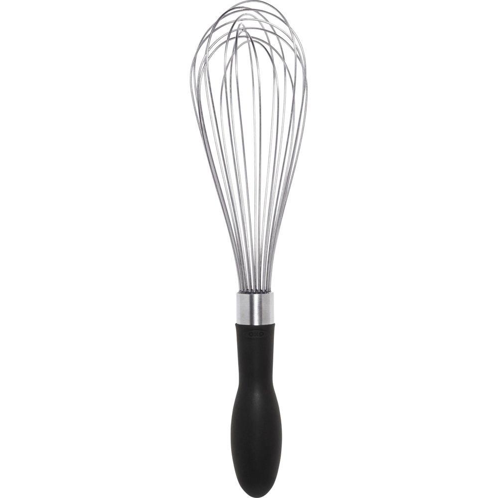 OXO  OXO Good Grips - Fouet 28 cm, Ustensile de cuisine, Fouet en acier inoxydable 