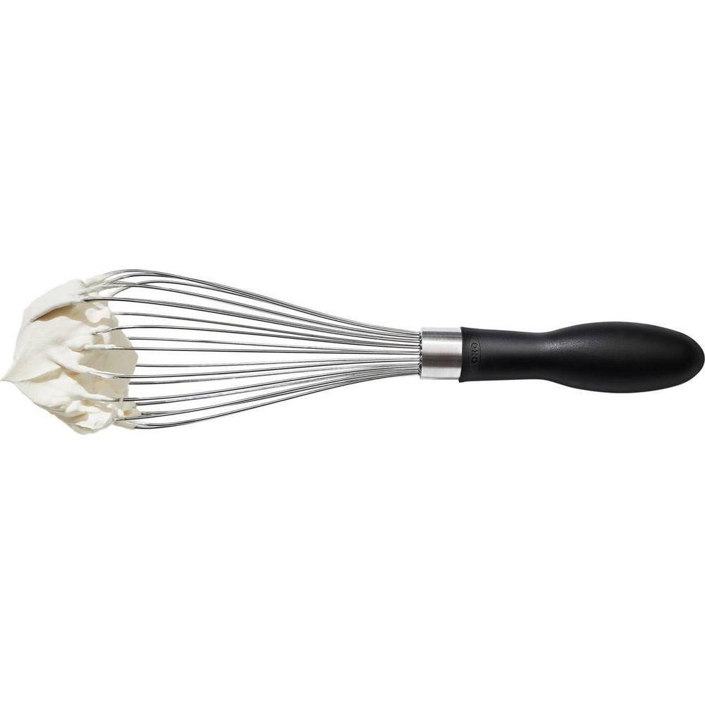 OXO  OXO Good Grips - Fouet 28 cm, Ustensile de cuisine, Fouet en acier inoxydable 