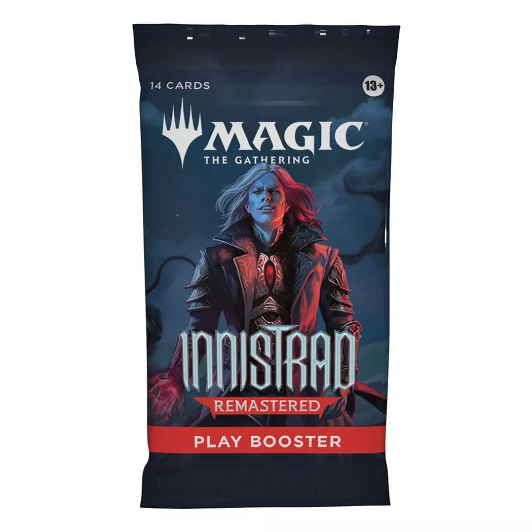 Wizards of the Coast - Innistrad Remastered Play-Booster Pack - Magic the Gathering - EN, Multicolor