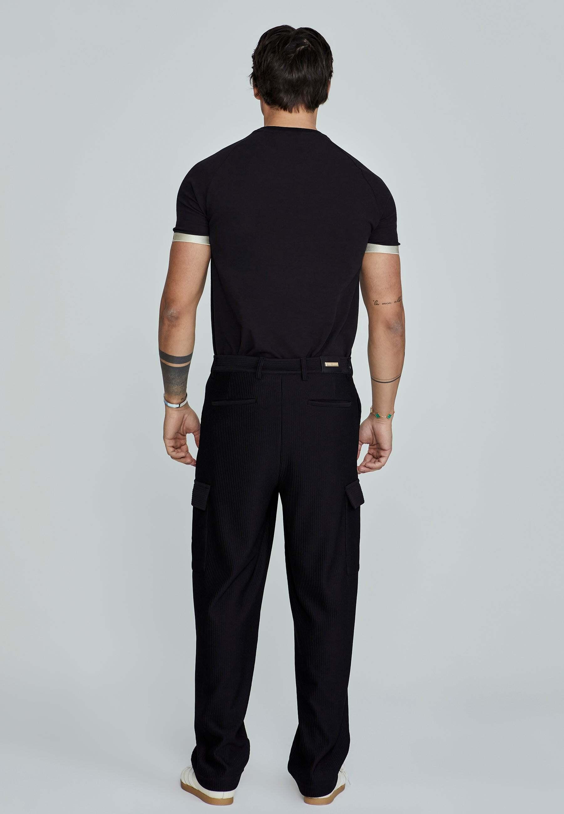 Sik Silk Pantalon cargo Tapered Fit  