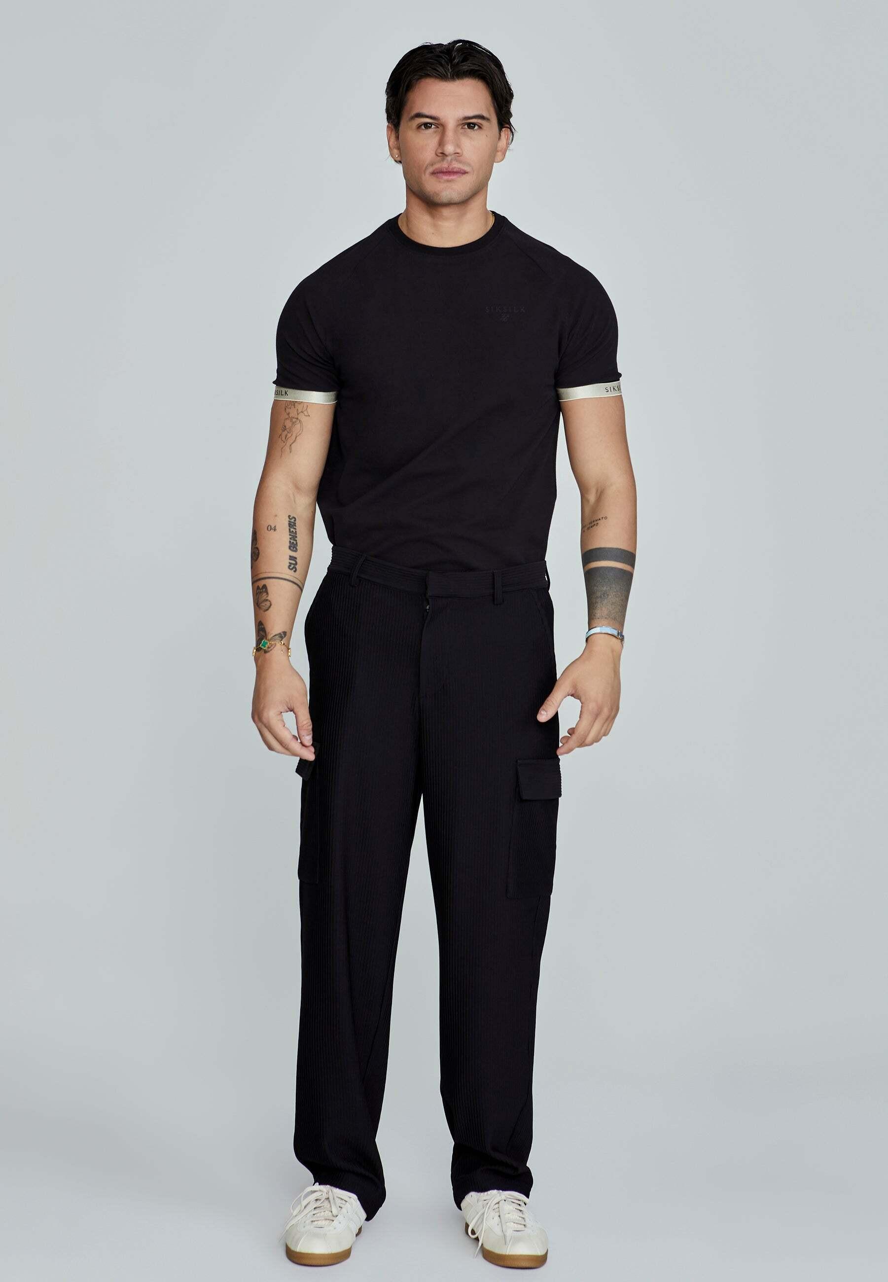 Sik Silk Pantalon cargo Tapered Fit  