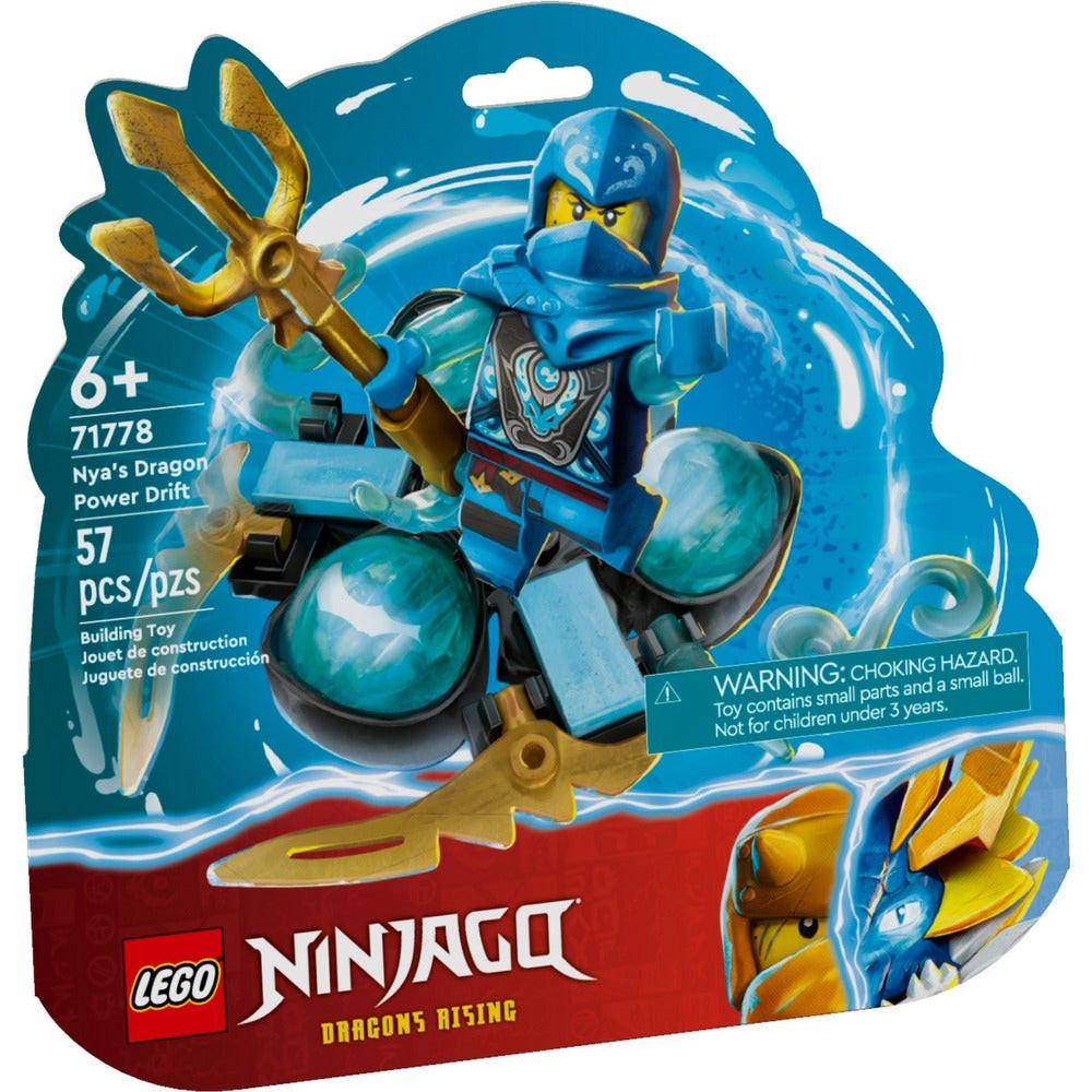 Image of Ninjago Nyas Drachenpower-Spinjitzu-Drift (71778) Multicolor