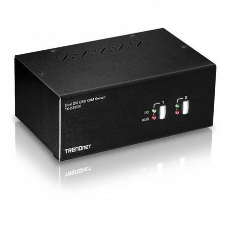 TRENDNET  TK-232DV switch per keyboard-video-mouse (kvm) 