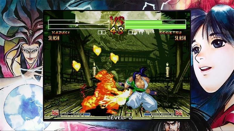 SNK  Samurai Shodown: NeoGeo Collection 