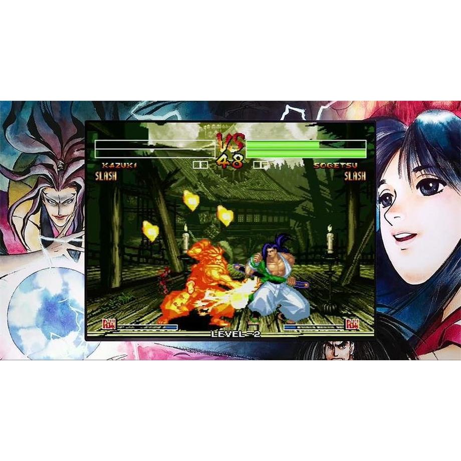 SNK  Samurai Shodown: NeoGeo Collection 