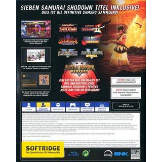 SNK  Samurai Shodown: NeoGeo Collection 