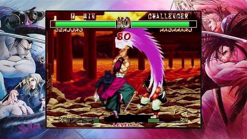 SNK  Samurai Shodown: NeoGeo Collection 