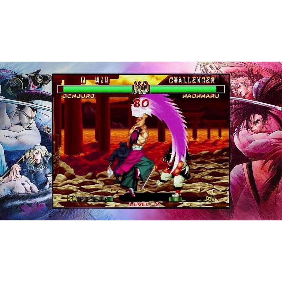 SNK  Samurai Shodown: NeoGeo Collection 