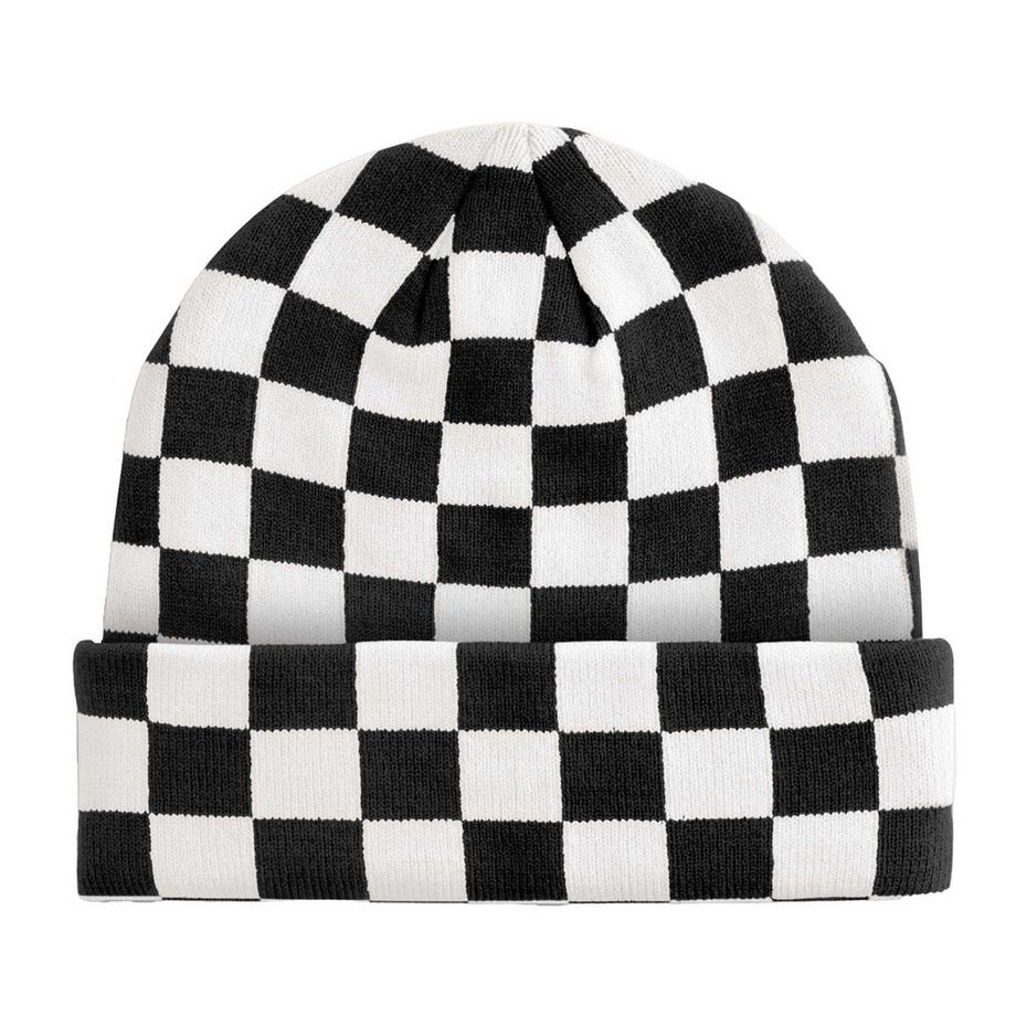 Beechfield Bonnet Motif Damier  