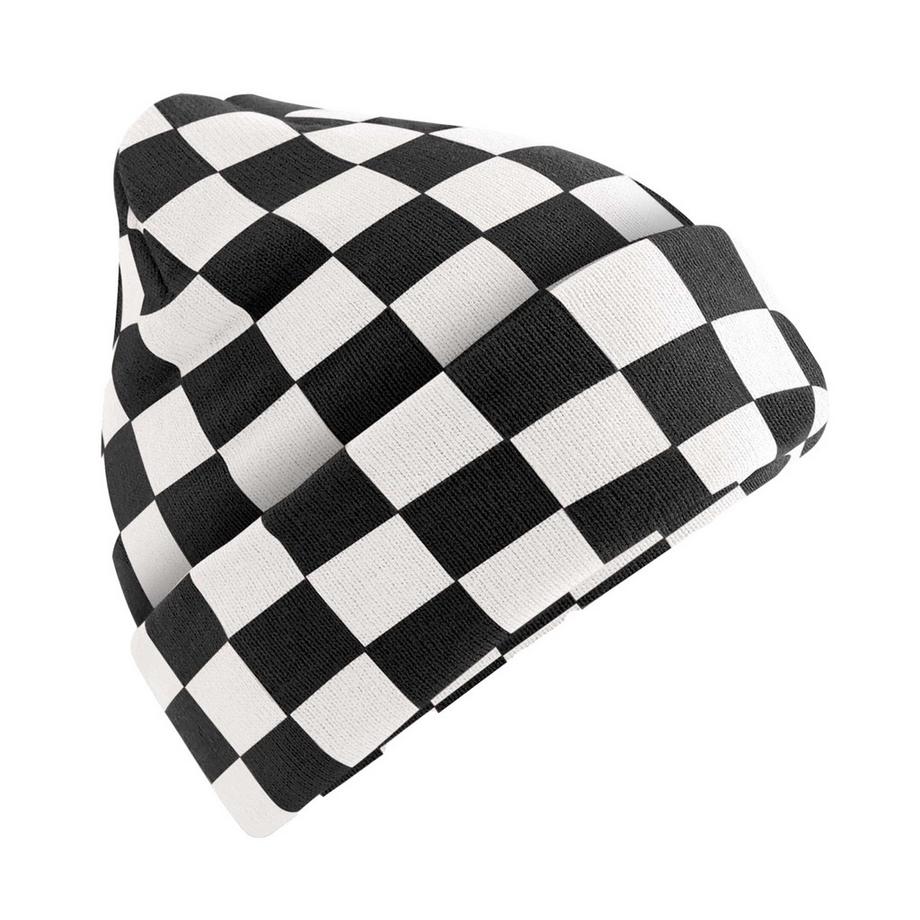 Bonnet Motiftyle Damier