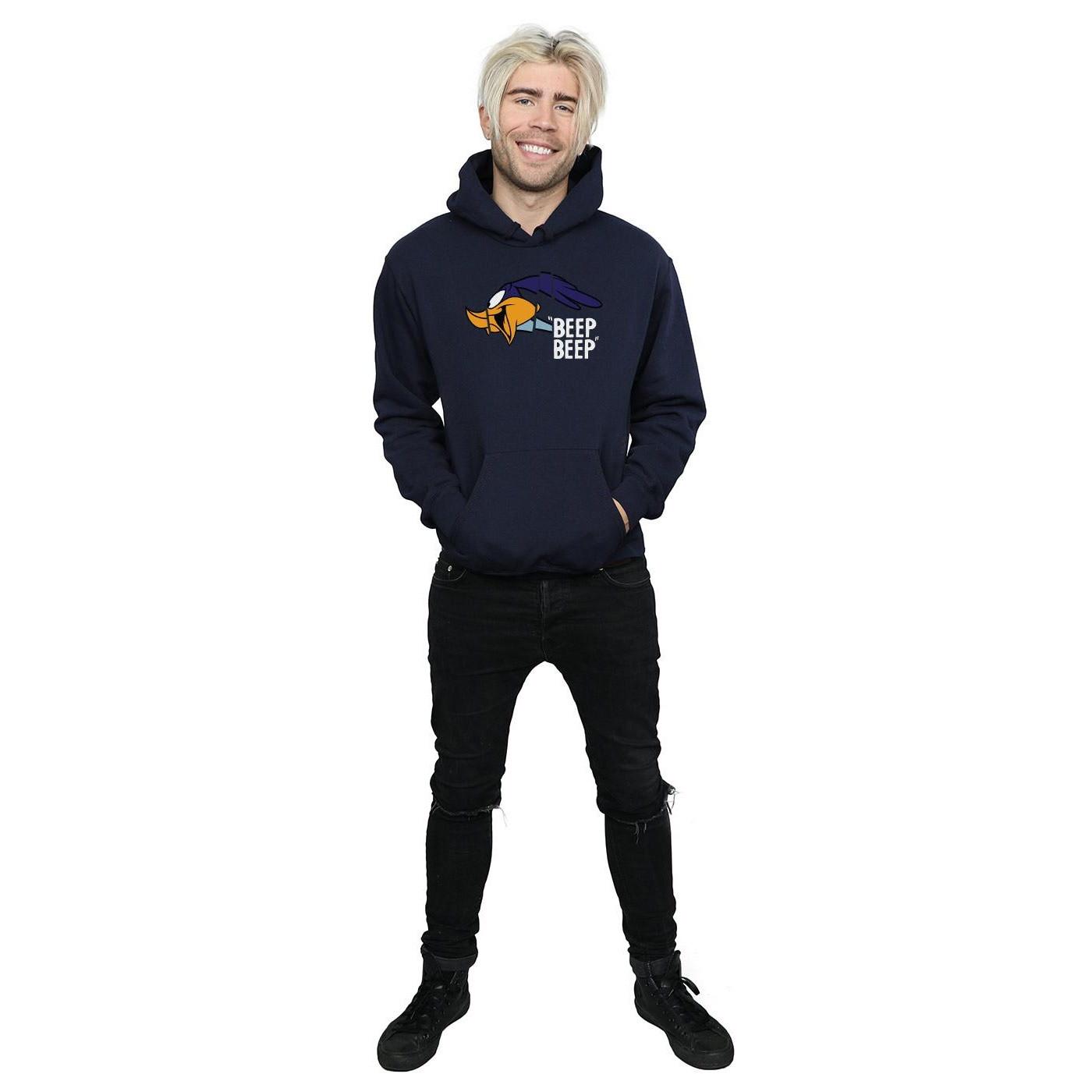 LOONEY TUNES Felpa con cappuccio Beep Beep  