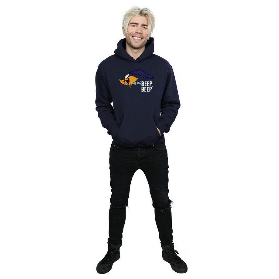 LOONEY TUNES Sweat à capuche Beep Beep  